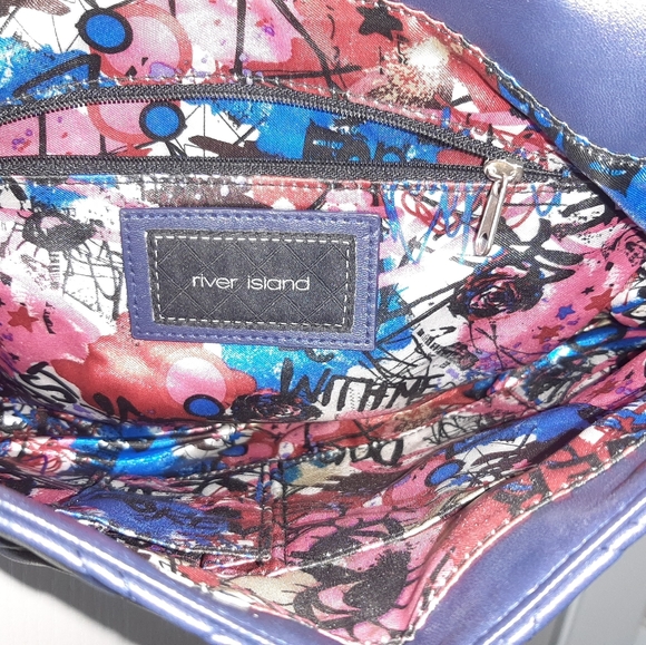 Rare River Island Cassette Tape Bag - Picture 3 of 7